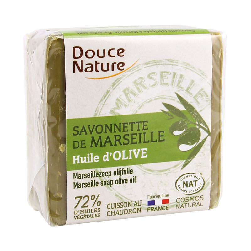 Douce Nature - Savonnette de Marseille huile d'olive 100g