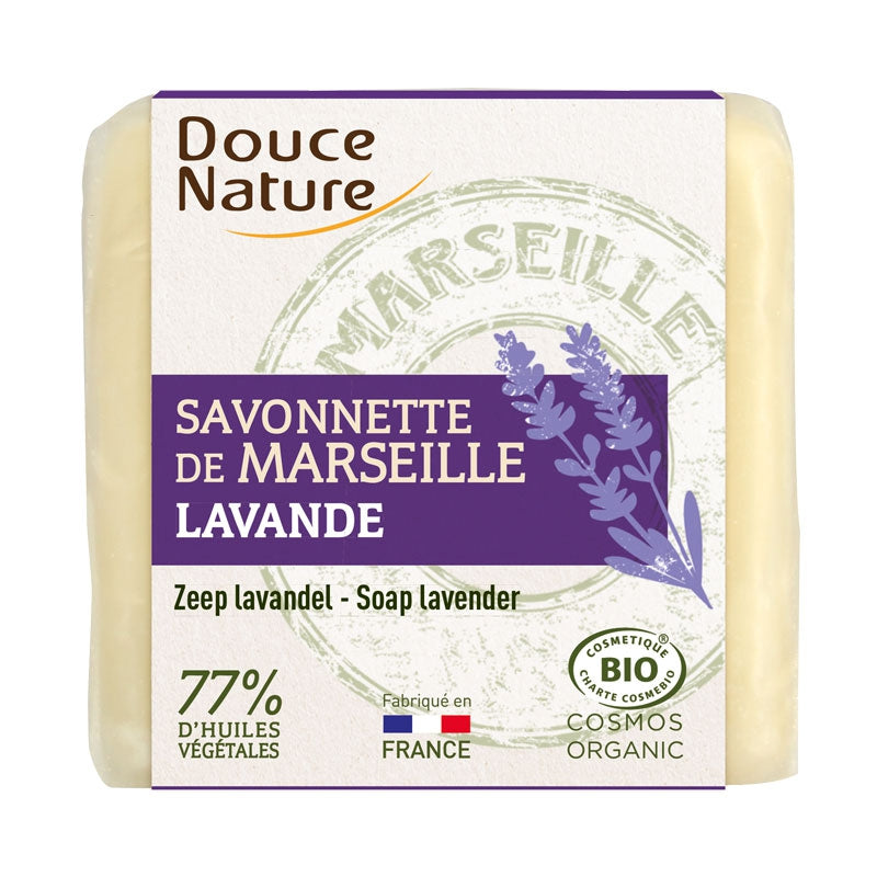 Douce Nature - Savonnette de Marseille lavande 100g