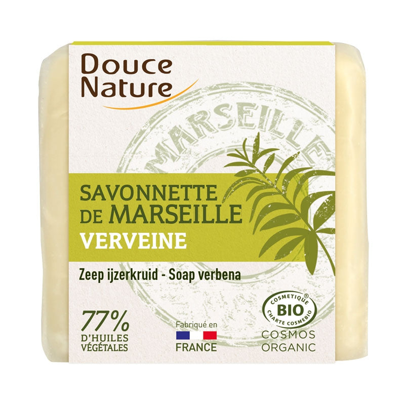 Douce Nature - Savonnette de Marseille verveine 100g