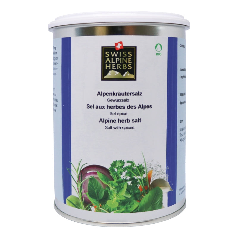Sel aux herbes des Alpes BIO