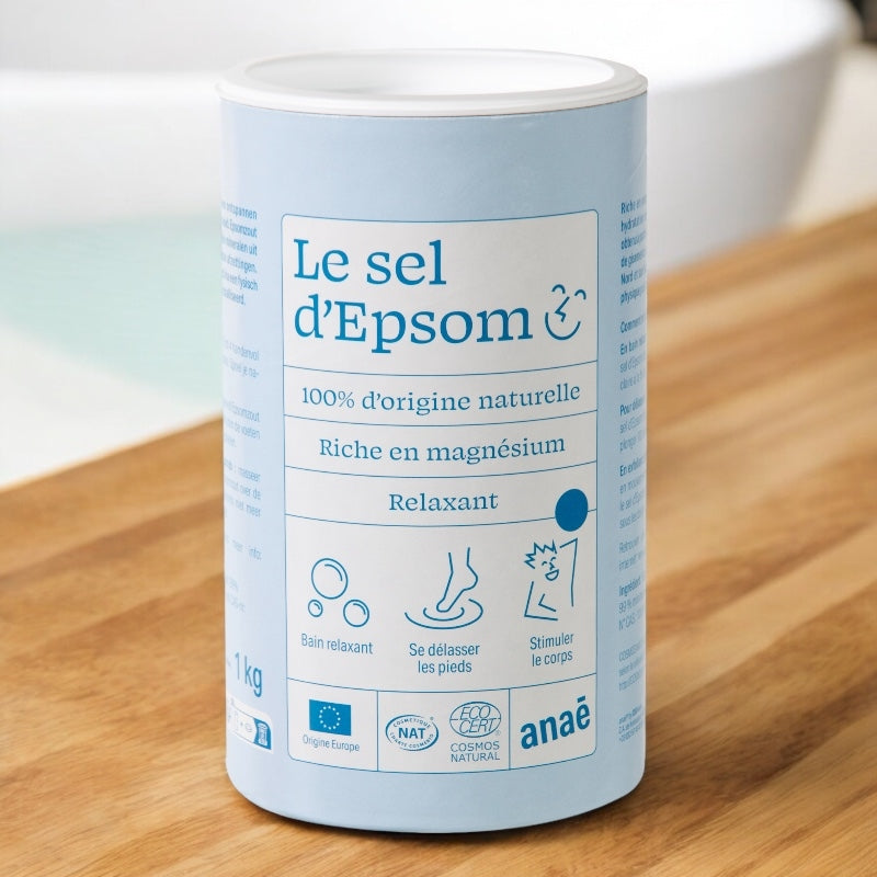 Anaé - Sel d'Epsom 1kg