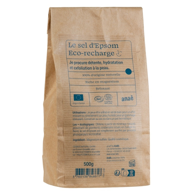 Anaé - Sel d'Epsom 500g