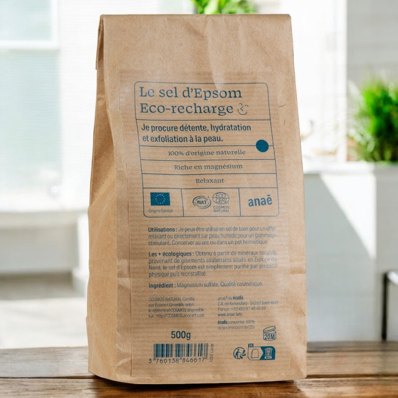 Anaé - Sel d'Epsom 500g