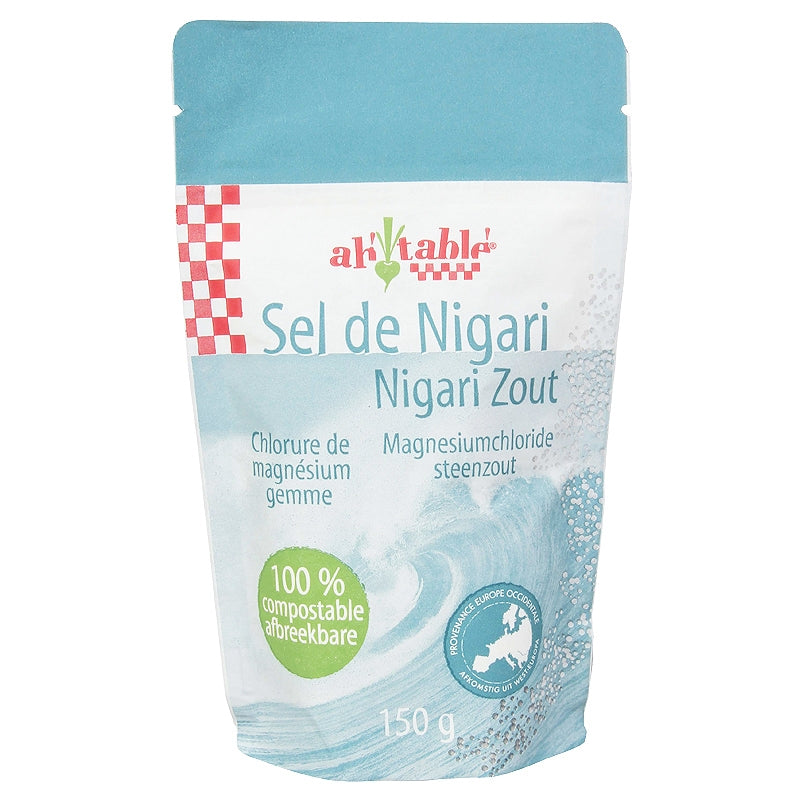 Ah Table ! - Sel de nigari 150 g - chlorure de magnésium pour tofu