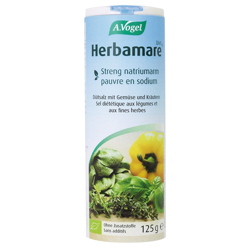 A.Vogel - Herbamare sel diététique aux herbes BIO Diet 125g