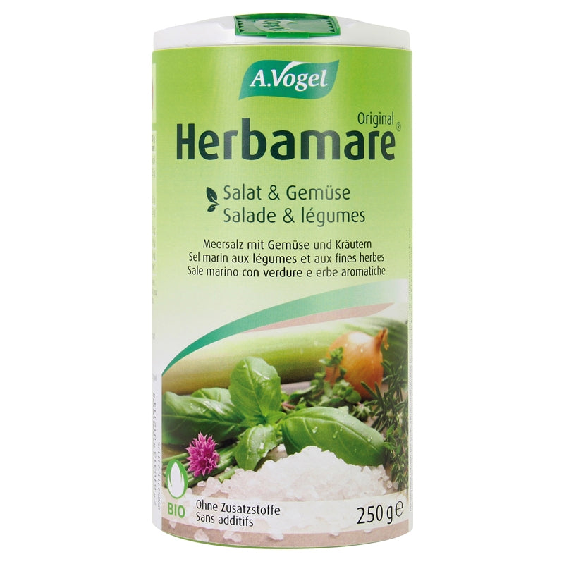 A.Vogel - Herbamare sel marin aux herbes BIO Original 250g