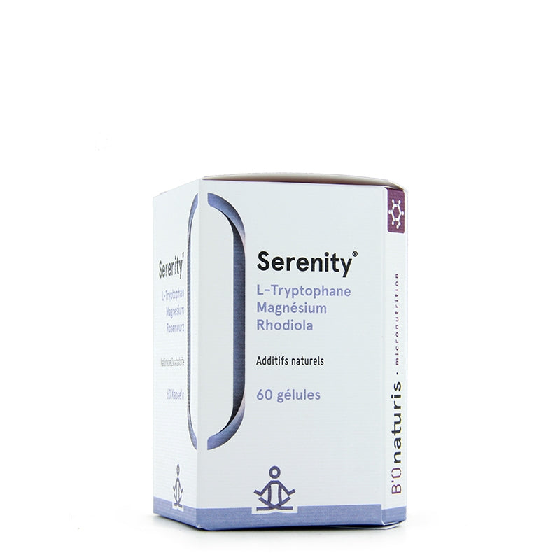 BIOnaturis - Serenity (L-Tryptophan, Magnesium & Rhodiola) 60 Kapseln