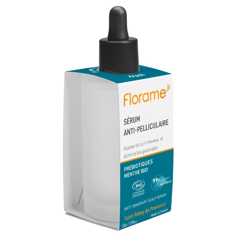 Florame - Anti-Schuppen-Serum Präbiotika & Minze BIO 50ml