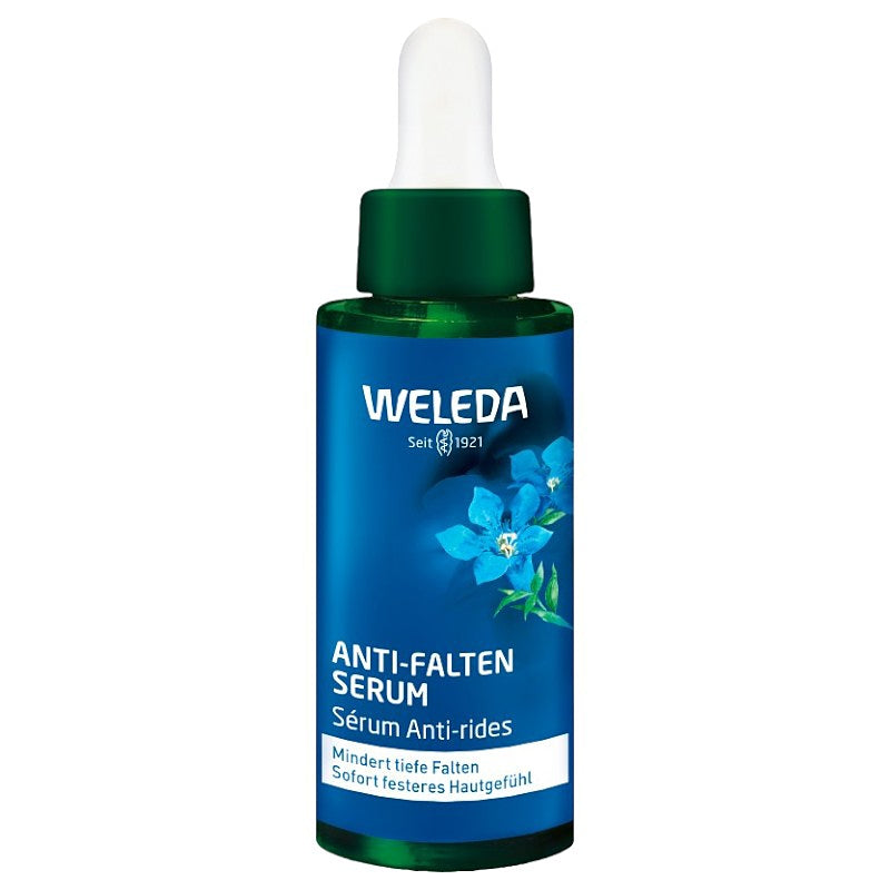 Sérum anti-rides gentiane bleue & edelweiss BIO