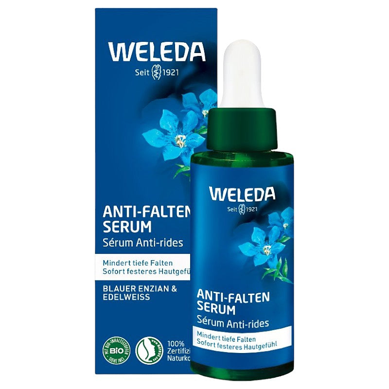 Sérum anti-rides gentiane bleue & edelweiss BIO