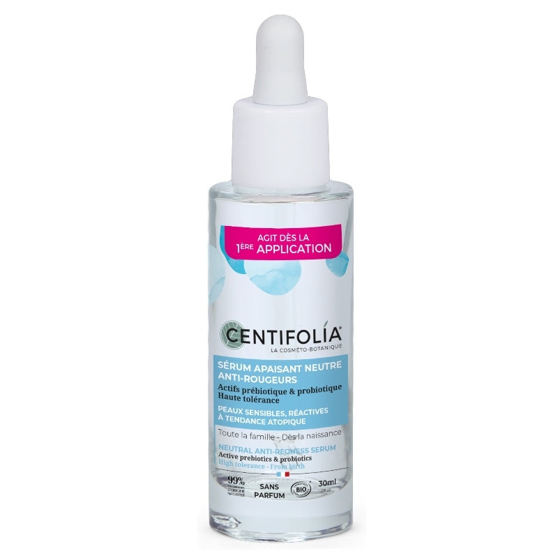 Centifolia - Sérum apaisant anti-rougeurs BIO prébiotiques 30ml