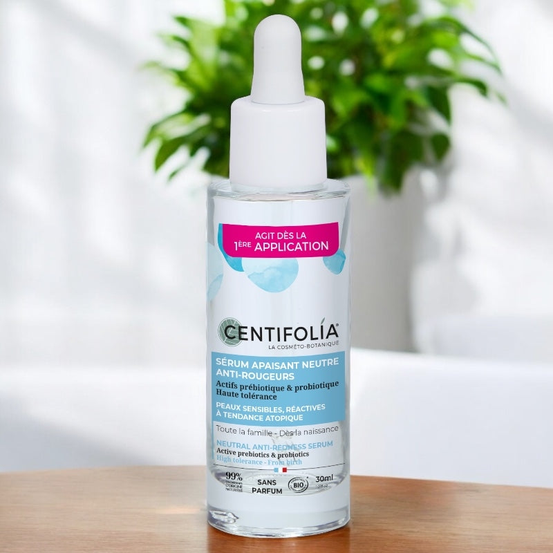 Centifolia - Beruhigendes Anti-Rötungen-Serum Präbiotika BIO 30ml