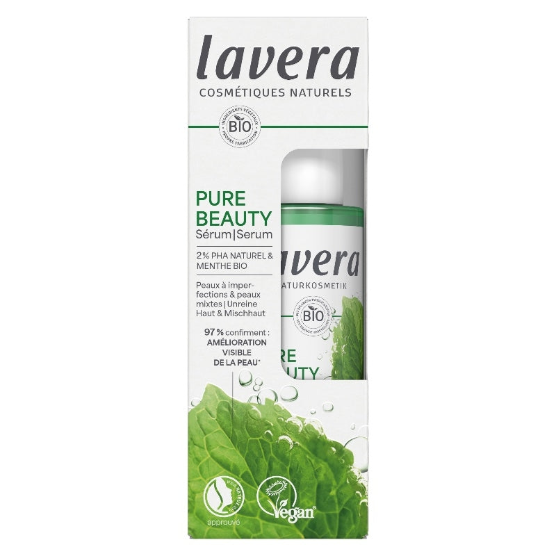 Serum Minze & natürliches PHA BIO
