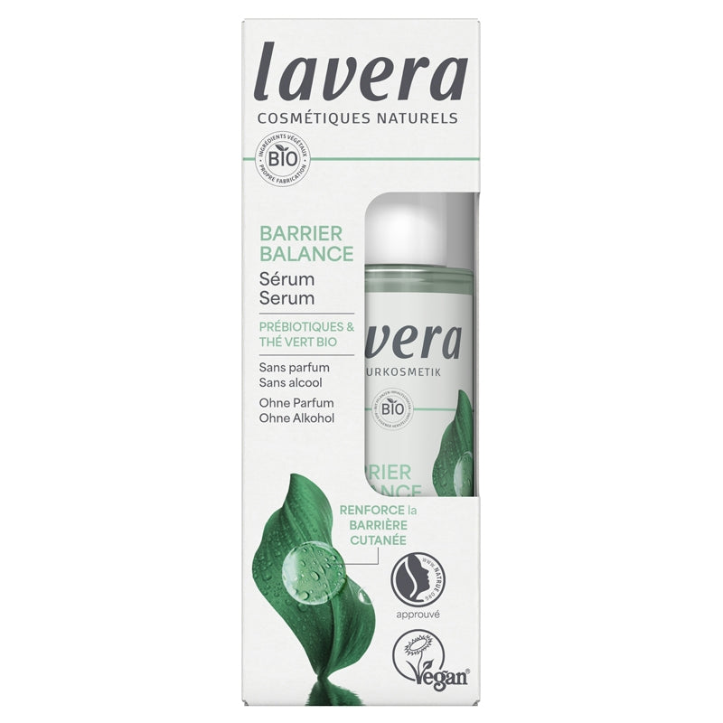 Lavera - Serum Präbiotika & Grüntee BIO 30ml