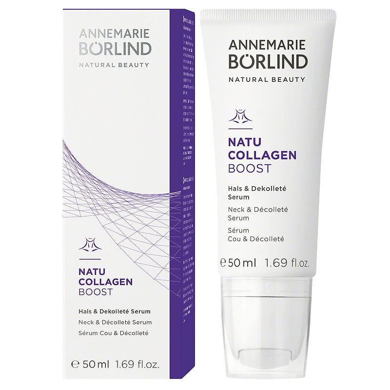 Annemarie Börlind - Sérum cou & décolleté - collagène végétal - Natu Collagen Boost 50ml