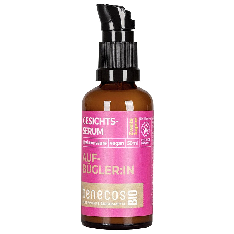 Benecos - Sérum deuxième jeunesse acide hyaluronique BIO 50ml
