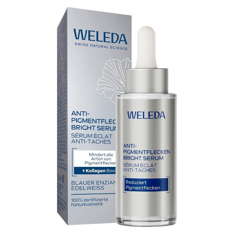 Anti-Pigmentflecken-Serum Blauer Enzian & Edelweiß BIO