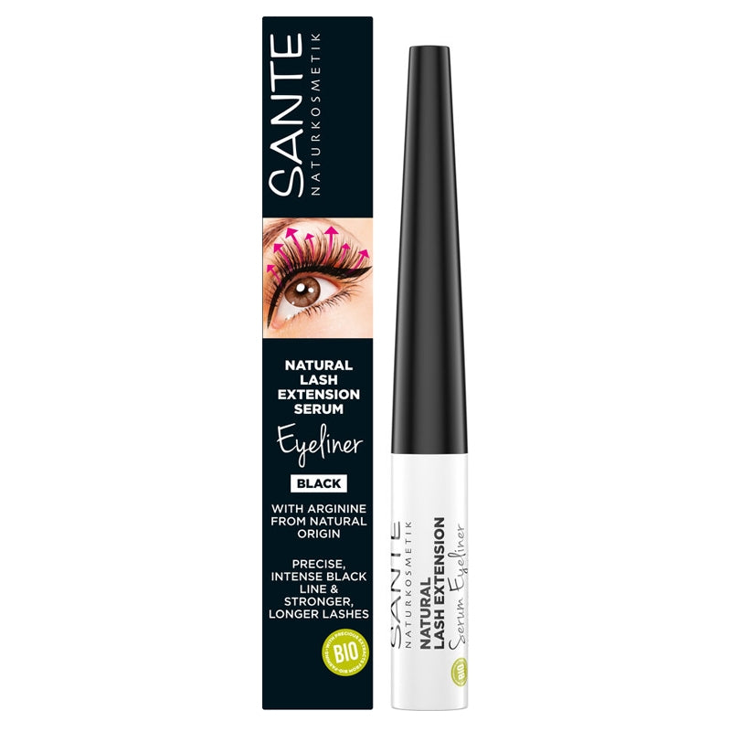 Wimpernserum Eyeliner Lash Extension BIO Black 3,5ml - Santé
