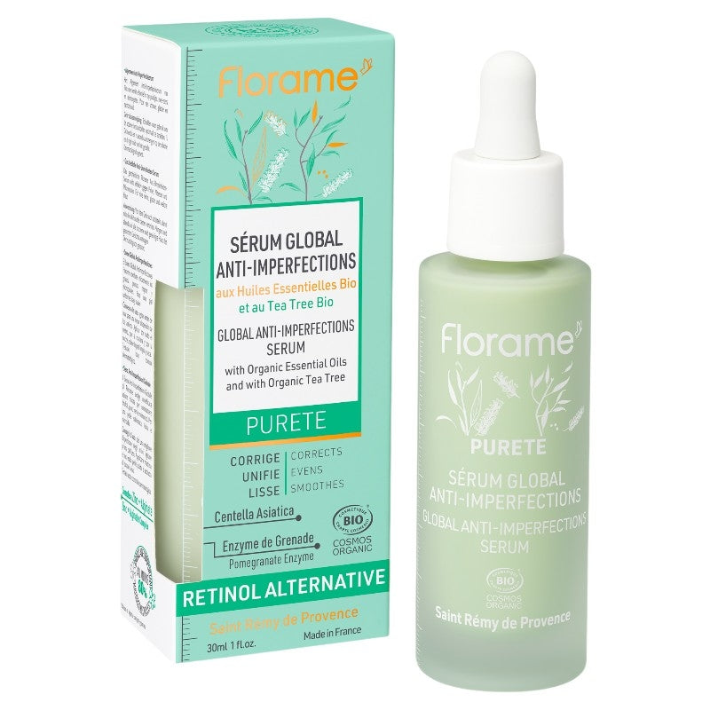Florame - Sérum global anti-imperfections BIO arbre à thé 30ml