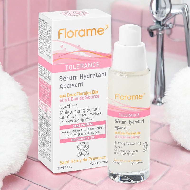 Florame - Beruhigendes Feuchtigkeitsserum Gerste & Jojoba BIO 30ml