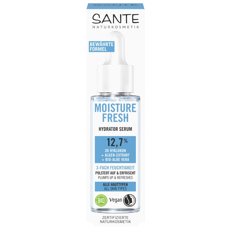 Sérum hydratant Moisture Fresh BIO acide hyaluronique & algue