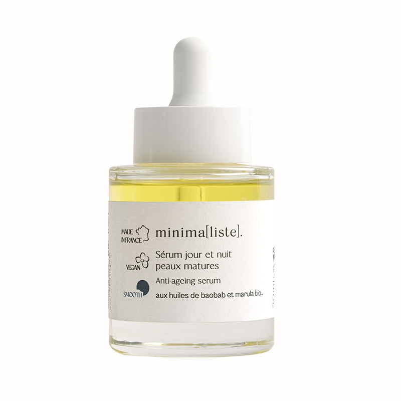 Sérum jour & nuit peaux matures BIO marula