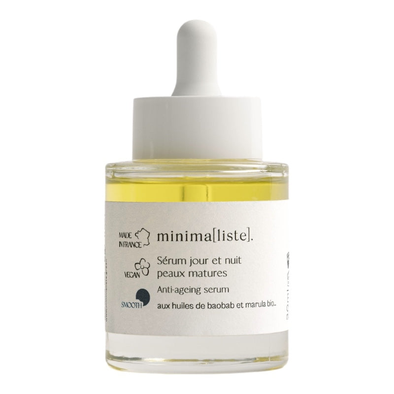 Sérum jour & nuit peaux matures BIO marula