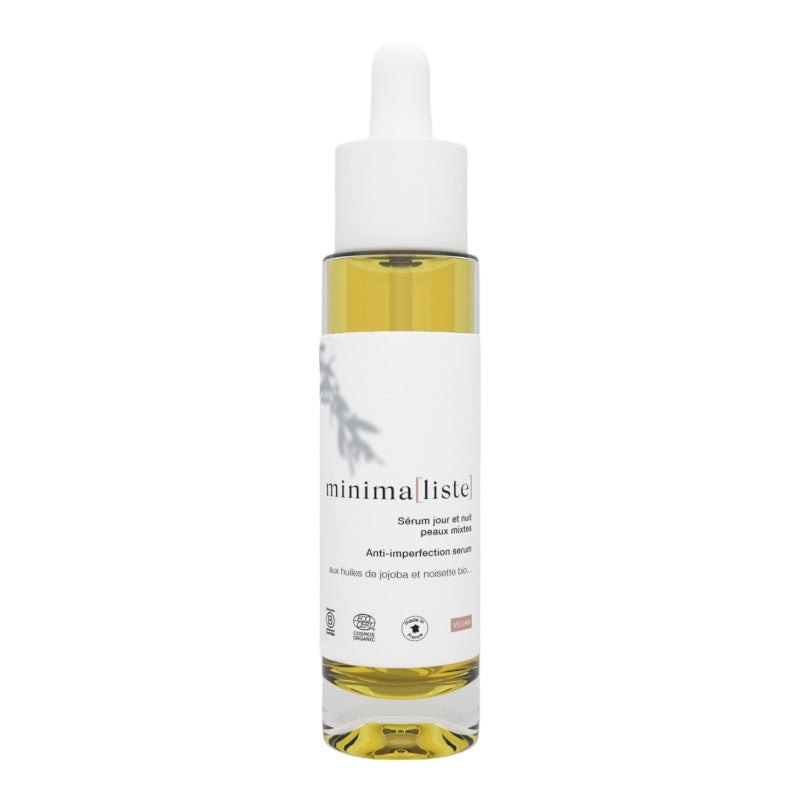 Sérum jour & nuit peaux mixtes BIO jojoba