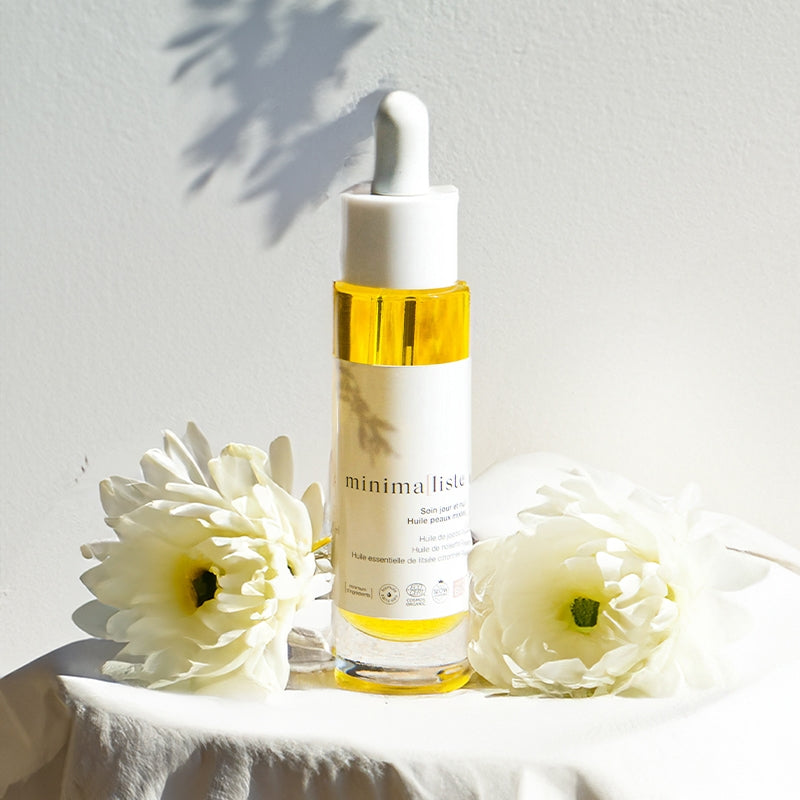 Sérum jour & nuit peaux mixtes BIO jojoba