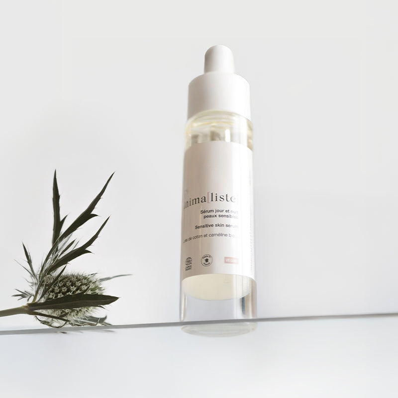 Sérum jour & nuit peaux sensibles BIO coton