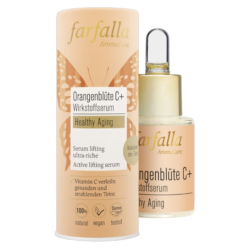 Farfalla - Ultra-reiches Lifting-Serum Orangenblüte C+ BIO 15ml