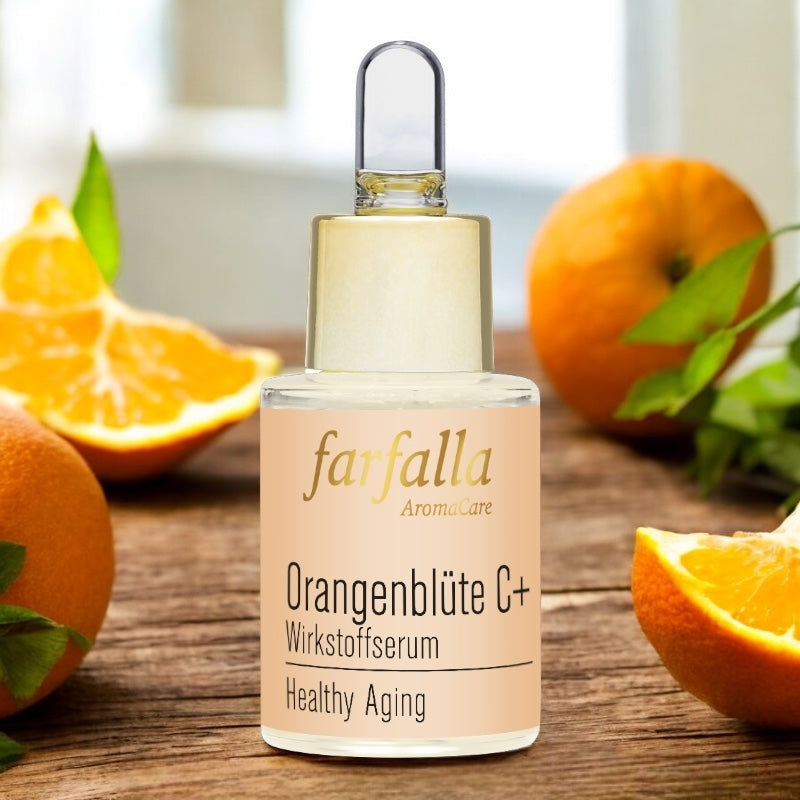 Farfalla - Ultra-reiches Lifting-Serum Orangenblüte C+ BIO 15ml