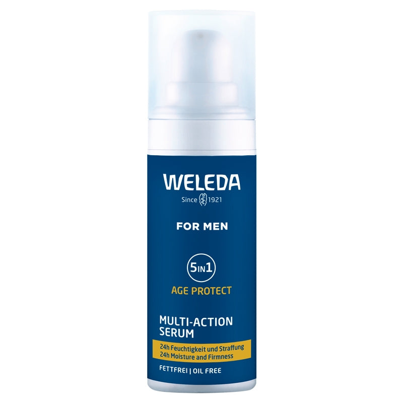 Multi-Aktiv Serum für Männer Aloe Vera BIO