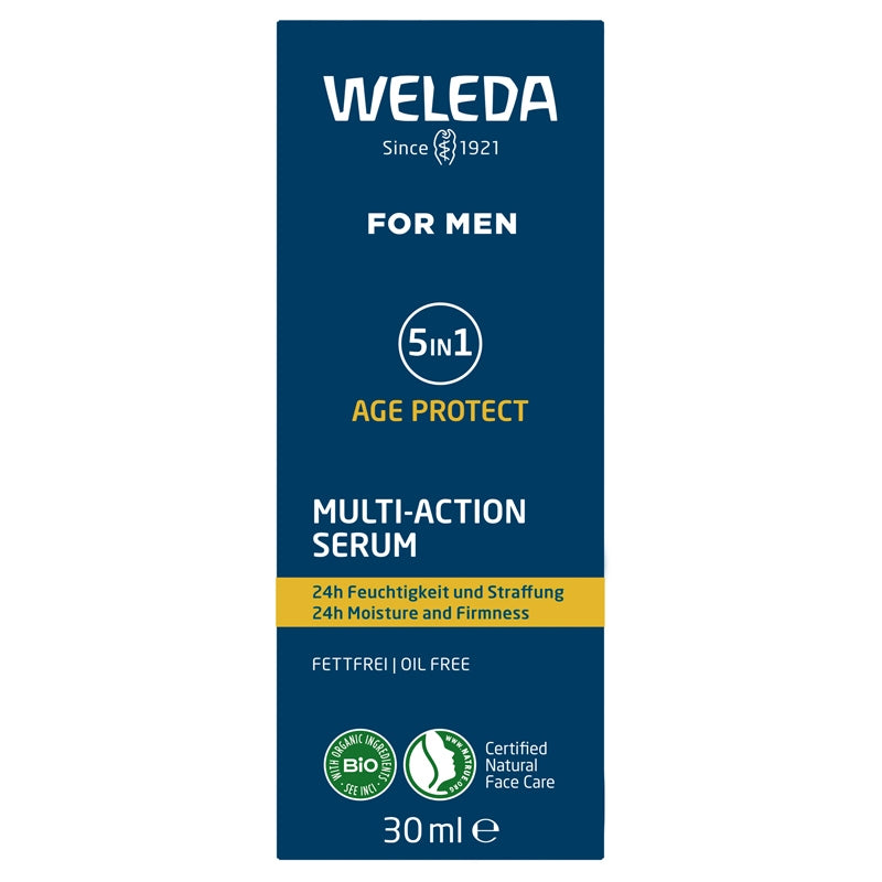 Multi-Aktiv Serum für Männer Aloe Vera BIO