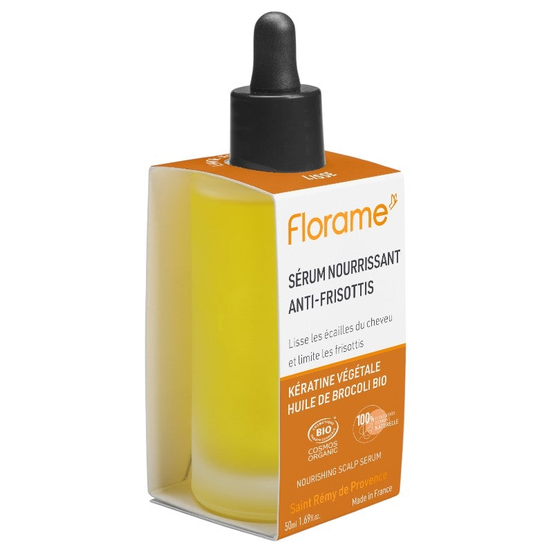 Florame - Nährendes Anti-Frizz-Serum Keratin & Brokkoli BIO 50ml