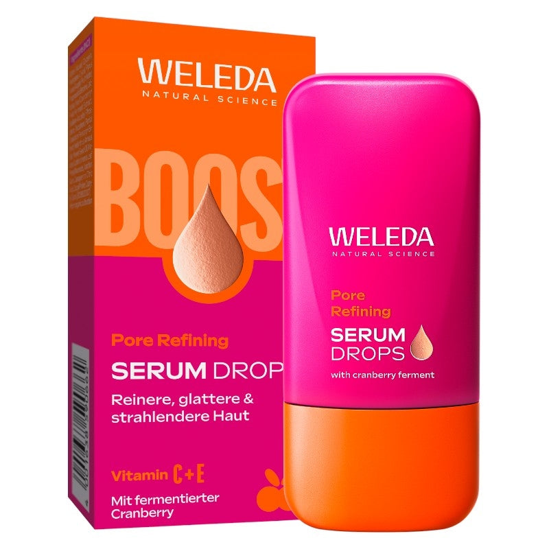 Porenverfeinerndes Serum Cranberry & Vitamine BIO