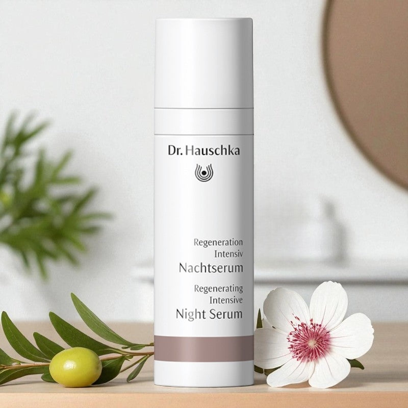 Dr. Hauschka - Sérum régénérant intensif nuit BIO guimauve 30ml