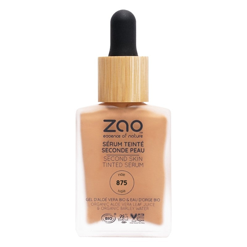 Sérum teinté seconde peau N°875 hâlé BIO