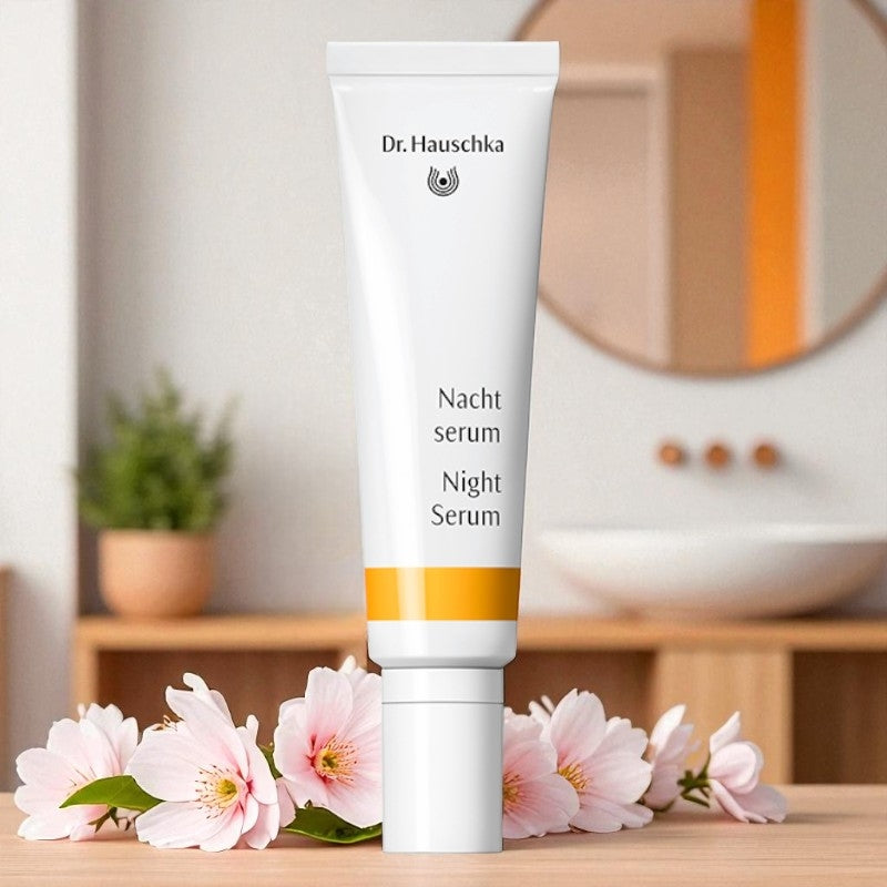 Dr. Hauschka - Sérum nuit tonifiant BIO fleurs de pommier 20ml