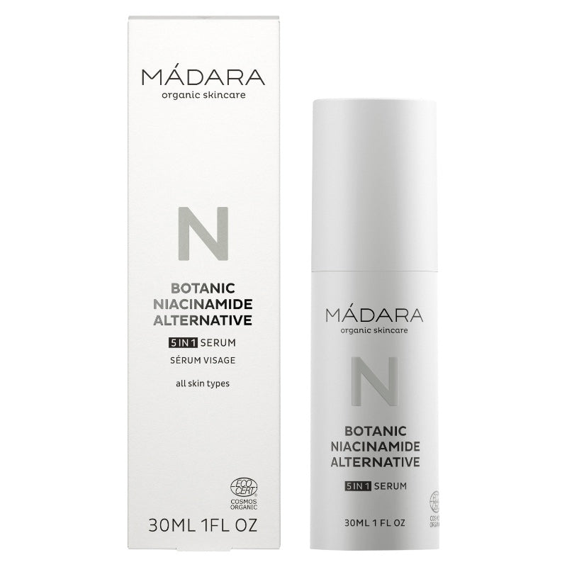 Botanisches 5-in-1 Alternativ-Gesichtsserum Algen & Myrte BIO