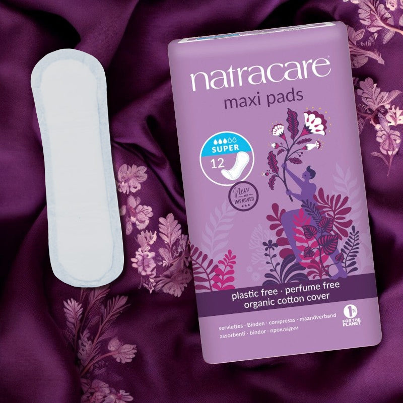 Serviettes hygiéniques BIO Super flux moyen fort