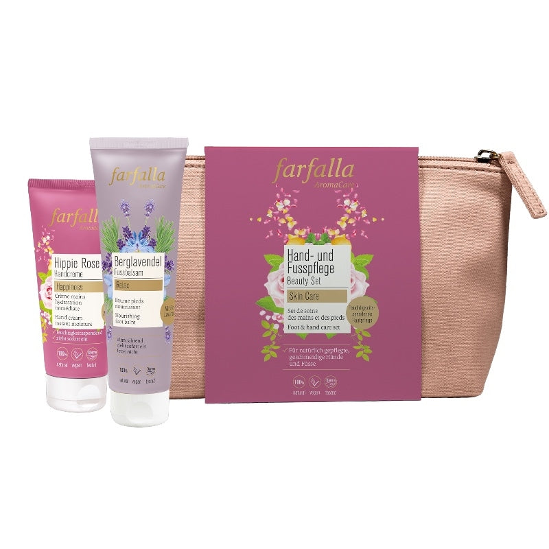 Farfalla - Set de soins des mains et des pieds BIO