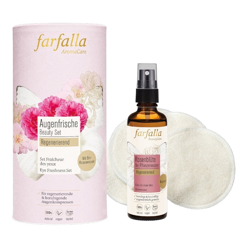 Farfalla - Erfrischungs-Set für die Augen