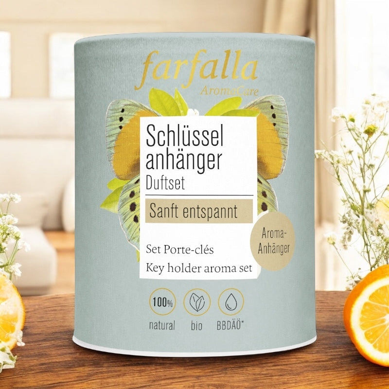 Farfalla - Schlüsselanhänger-Set