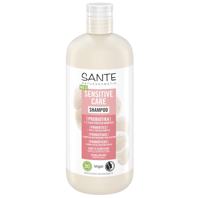 Shampoing cuir chevelu sensible BIO probiotiques - 500ml