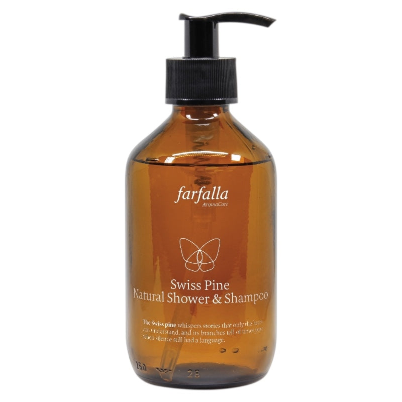 Farfalla - Duschgel & Shampoo für Männer Kiefer BIO 250ml