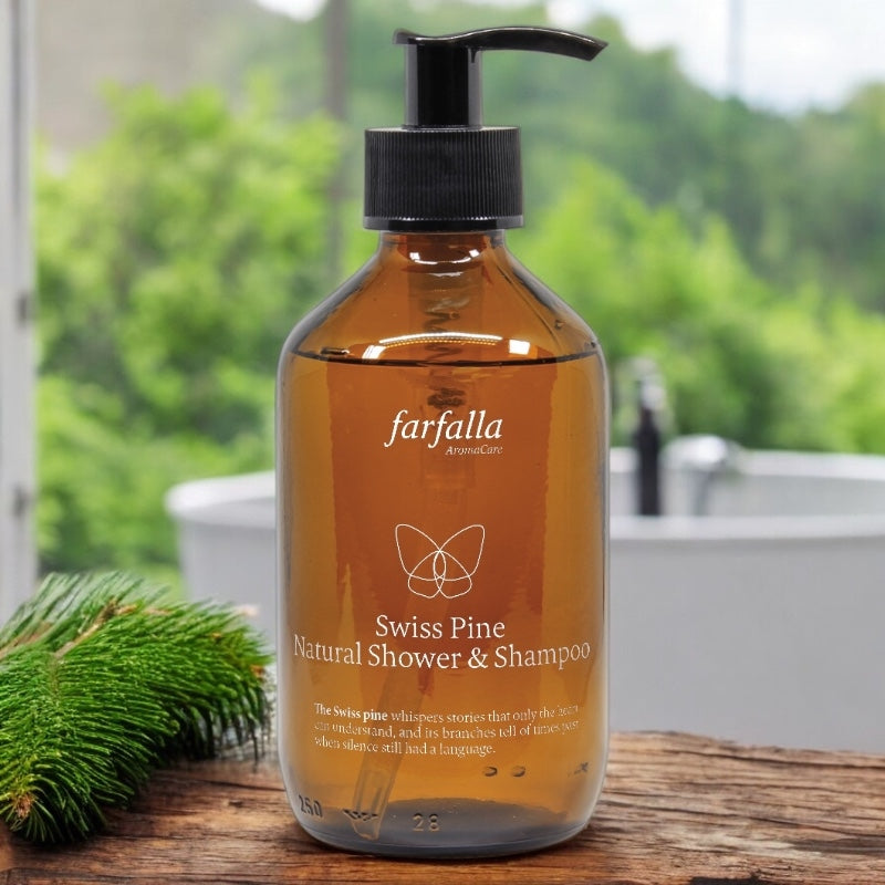 Farfalla - Duschgel & Shampoo für Männer Kiefer BIO 250ml