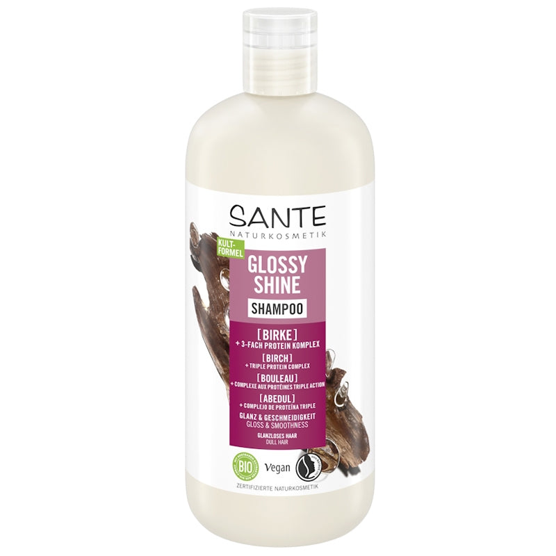 Shampoing éclat & brillance BIO bouleau - 500ml