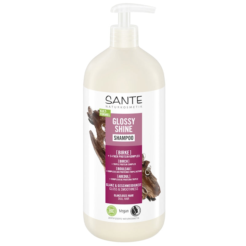Shampoing éclat & brillance BIO bouleau