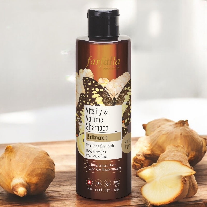 Farfalla - Shampoing vitalité & volume BIO bioflavonoïdes 200ml